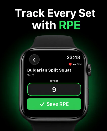 Track RPE from PRZone on Apple Watch